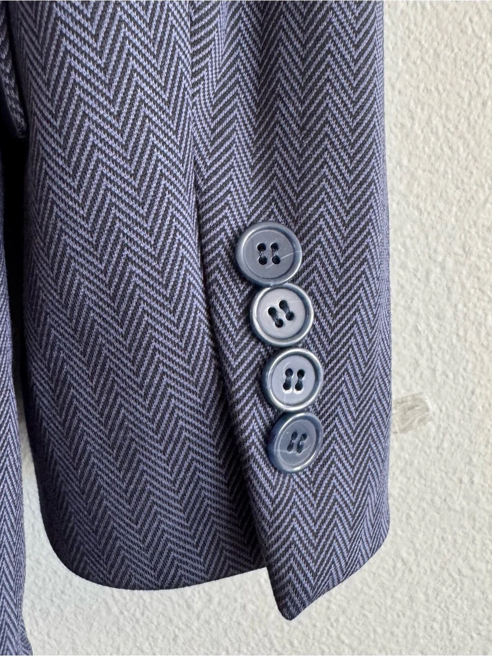 Tailorbyrd Herringbone Two-Button Sport Coat Jacket M 40R